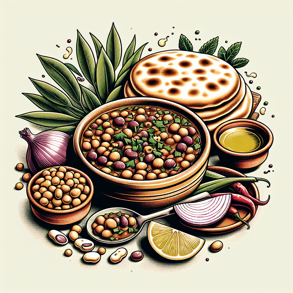 Nationalgericht Ägypten: #Alexandrian Foul# (Rezept)