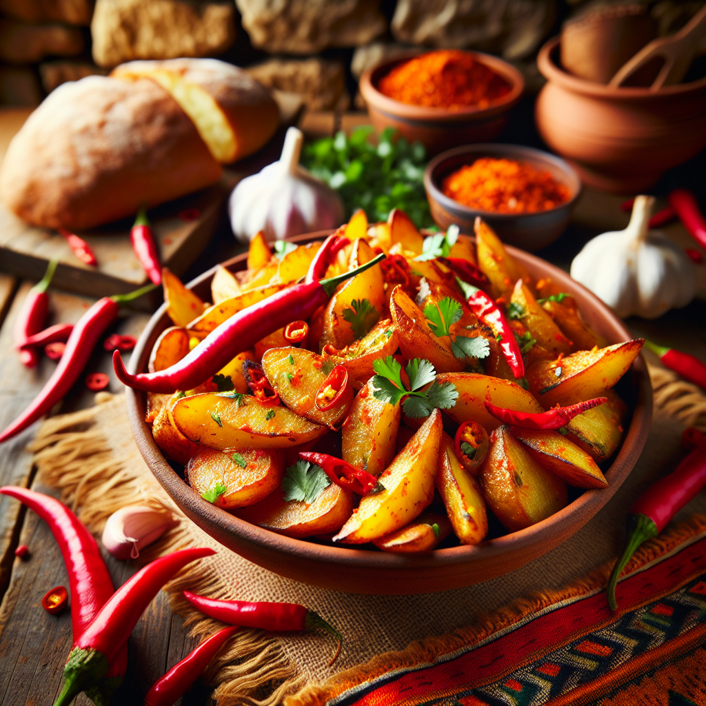 Nationalgericht Ägypten: #Batata Harra# (Rezept)