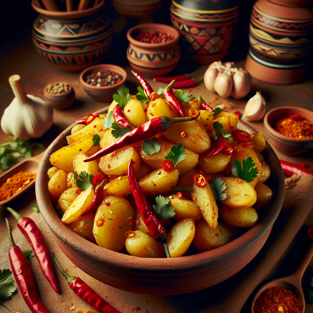 Nationalgericht Ägypten: #Batates Mekhalela# (Rezept)