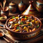 Nationalgericht Ägypten: #Beef Liver Tagine# (Rezept)
