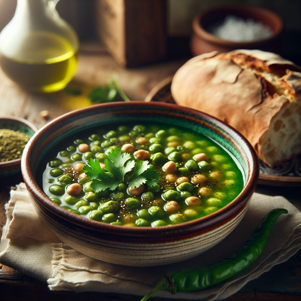 Nationalgericht Ägypten: Bessara (Rezept)