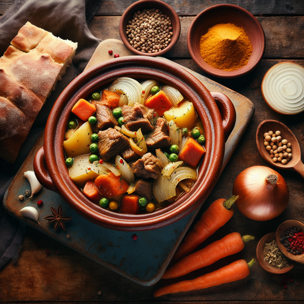 Nationalgericht Ägypten: Camounia (Rezept)
