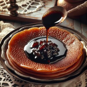 Nationalgericht Ägypten: #Carob Molasses Dessert# (Rezept)