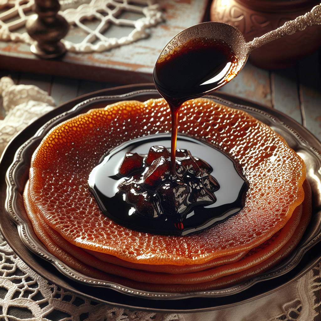 Nationalgericht Ägypten: Carob Molasses Dessert (Rezept)