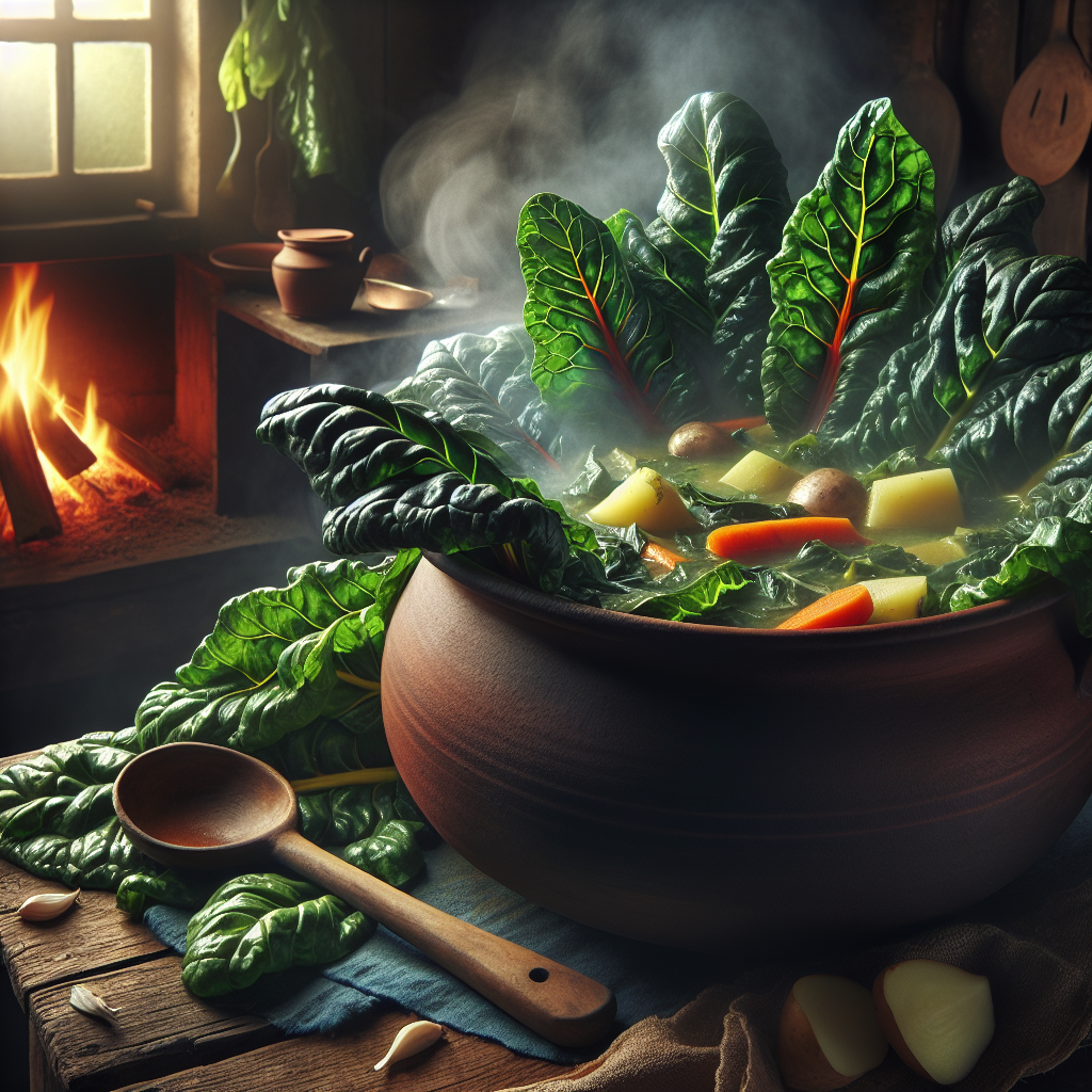 Nationalgericht Ägypten: Chard Stew (Rezept)