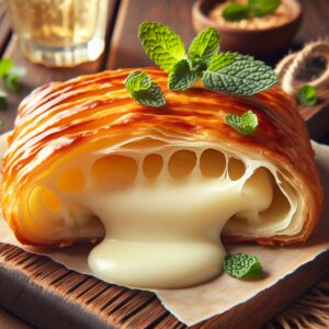 Nationalgericht Ägypten: #Cheese Sambousek# (Rezept)