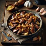Nationalgericht Ägypten: #Chicken Liver with Garlic# (Rezept)
