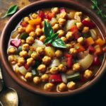 Nationalgericht Ägypten: #Chickpea Stew# (Rezept)