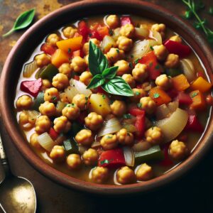 Nationalgericht Ägypten: #Chickpea Stew# (Rezept)