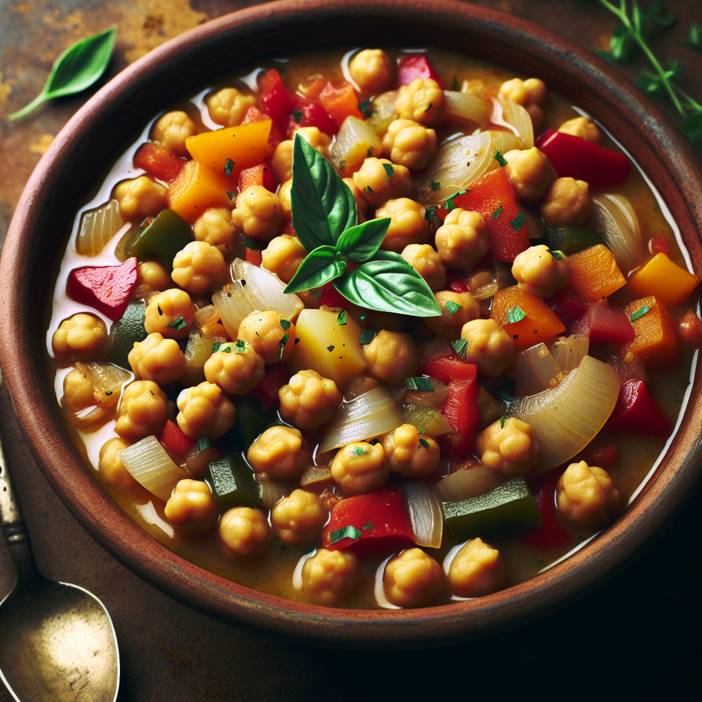 Nationalgericht Ägypten: Chickpea Stew (Rezept)