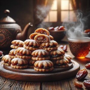 Nationalgericht Ägypten: #Date Cookies# (Rezept)