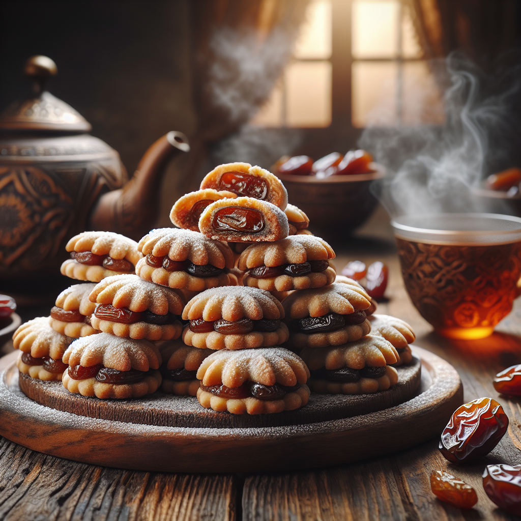 Nationalgericht Ägypten: Date Cookies (Rezept)