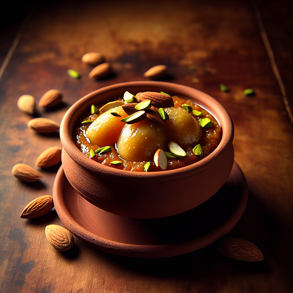 Nationalgericht Ägypten: Egg Halwa (Rezept)