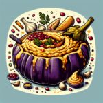 Nationalgericht Ägypten: #Eggplant Baba Ghanouj# (Rezept)