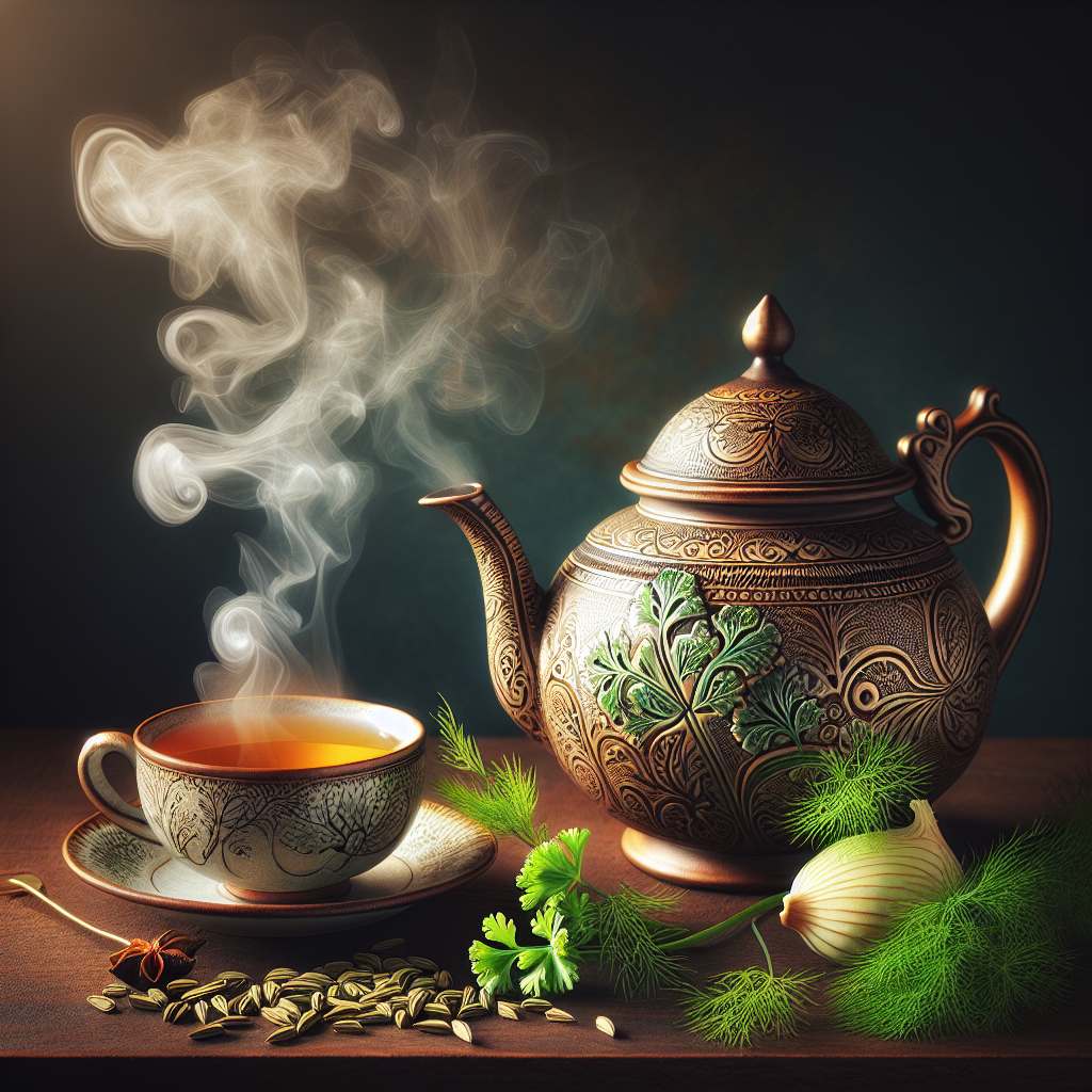 Nationalgericht Ägypten: Fennel Tea (Rezept)