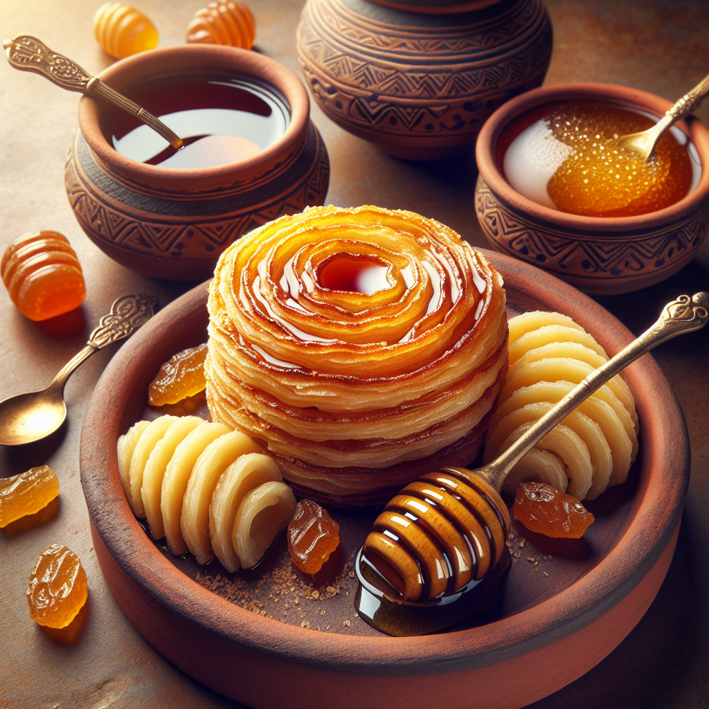 Nationalgericht Ägypten: Fitir wa Asal (Rezept)