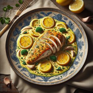 Nationalgericht Ägypten: #Garlic Lemon Chicken# (Rezept)