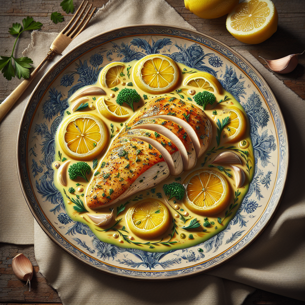 Nationalgericht Ägypten: Garlic Lemon Chicken (Rezept)