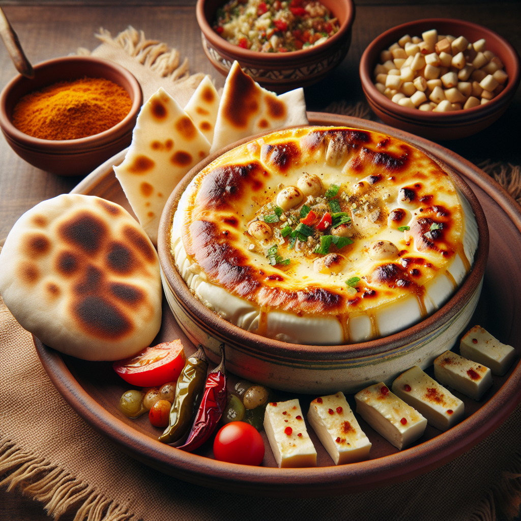 Nationalgericht Ägypten: Gebna Makleyah (Rezept)