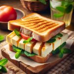Nationalgericht Ägypten: #Gebna Roomi Sandwich# (Rezept)
