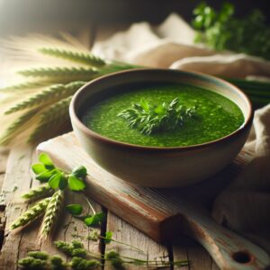 Nationalgericht Ägypten: #Green Wheat Soup# (Rezept)