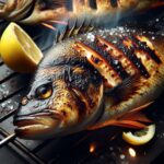Nationalgericht Ägypten: #Grilled Nile Perch# (Rezept)