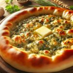 Nationalgericht Ägypten: #Herb-Stuffed Flatbread# (Rezept)