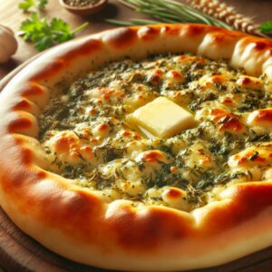Nationalgericht Ägypten: #Herb-Stuffed Flatbread# (Rezept)