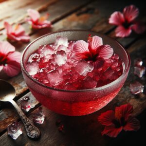 Nationalgericht Ägypten: #Hibiscus Sherbet# (Rezept)