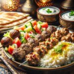 Nationalgericht Ägypten: #Kabab wa Kofta# (Rezept)