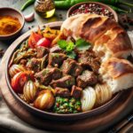 Nationalgericht Ägypten: #Kamounet Lahma# (Rezept)