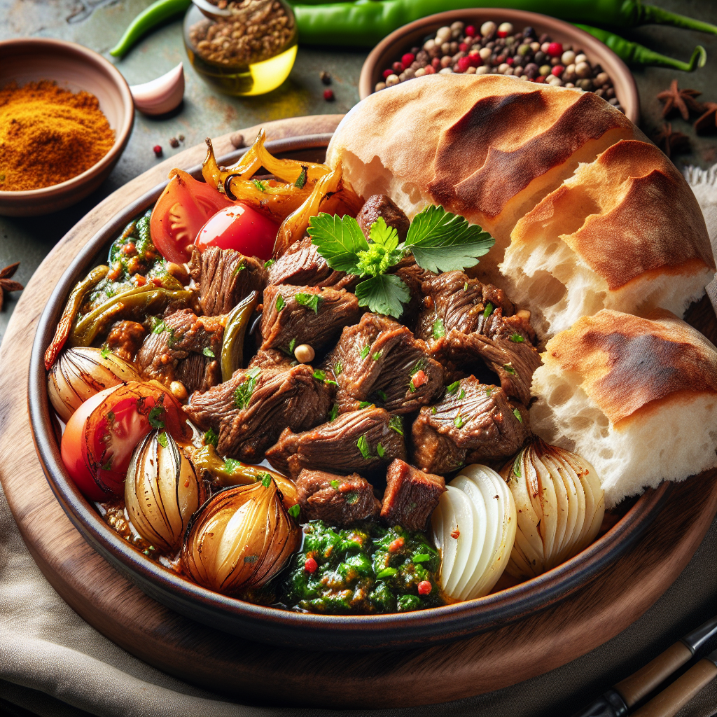 Nationalgericht Ägypten: Kamounet Lahma (Rezept)
