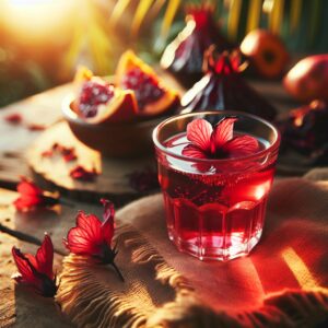 Nationalgericht Ägypten: #Karkadeh# (Rezept)