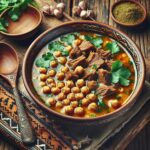 Nationalgericht Ägypten: #Kawaree Soup# (Rezept)