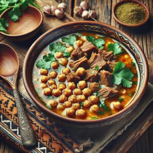 Nationalgericht Ägypten: #Kawaree Soup# (Rezept)