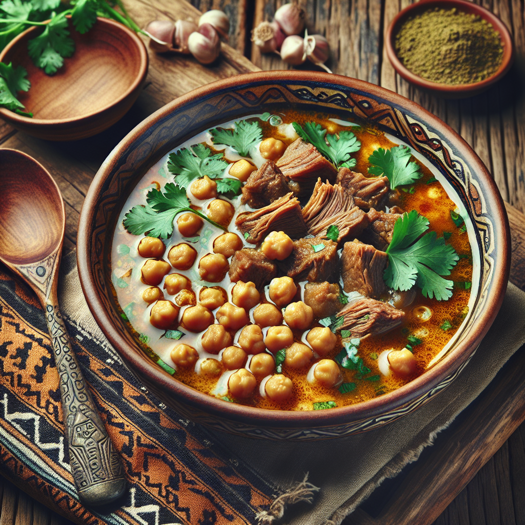 Nationalgericht Ägypten: Kawaree Soup (Rezept)