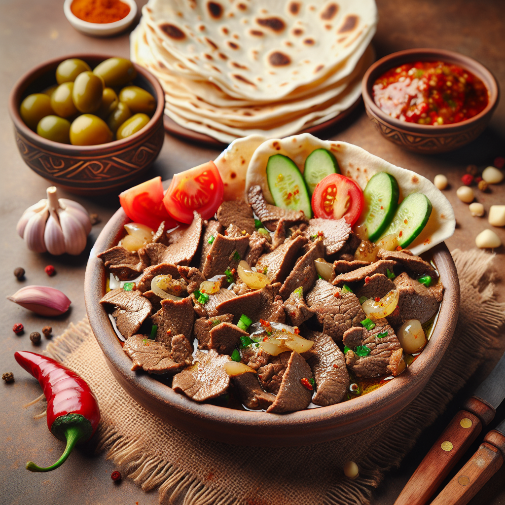 Nationalgericht Ägypten: Kebda Iskandarani (Rezept)
