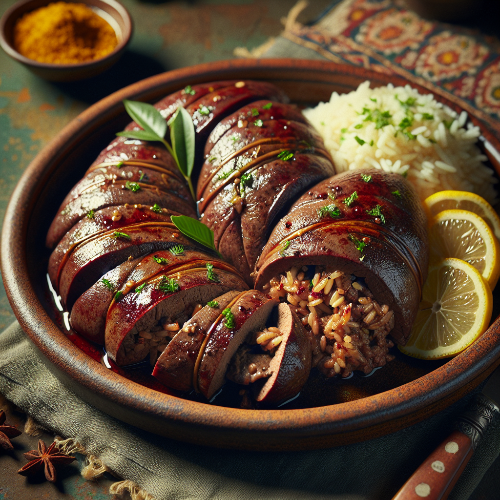 Nationalgericht Ägypten: Kebda Mahshiya (Rezept)