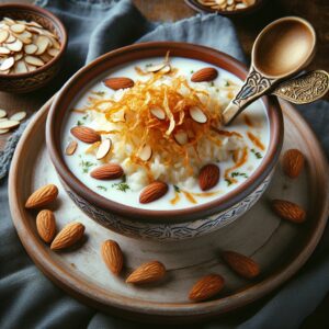 Nationalgericht Ägypten: #Keshk Bel Roz# (Rezept)