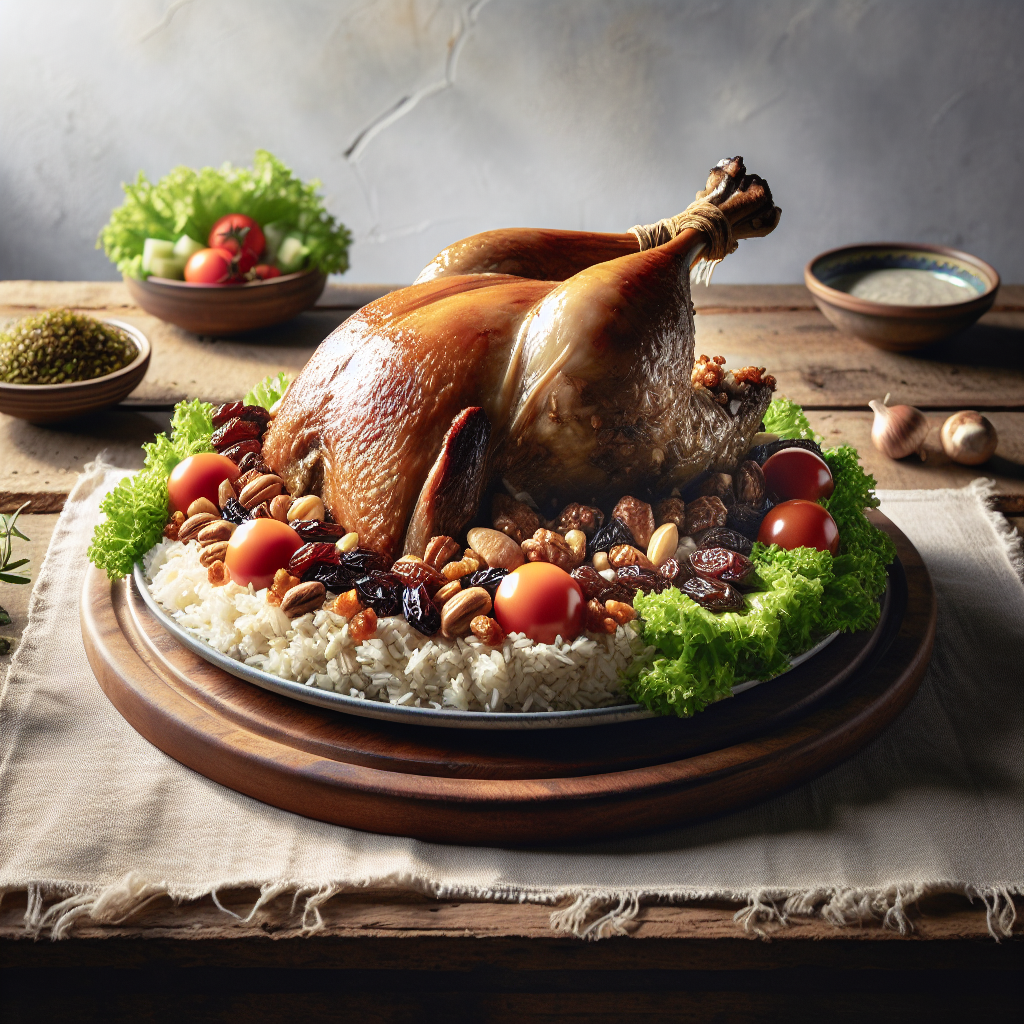 Nationalgericht Ägypten: Kharouf Mashi (Rezept)