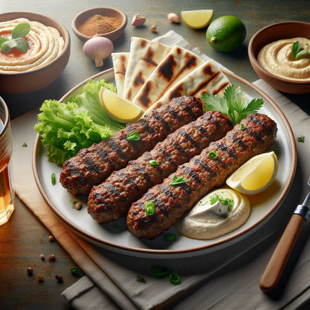 Nationalgericht Ägypten: Kofta Kebab (Rezept)