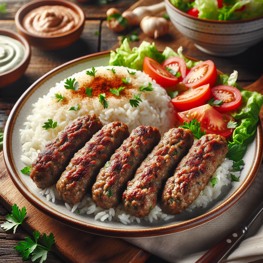Nationalgericht Ägypten: Kofta Meshweya (Rezept)