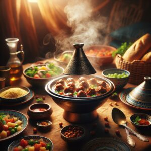 Nationalgericht Ägypten: #Kofta Tagine# (Rezept)