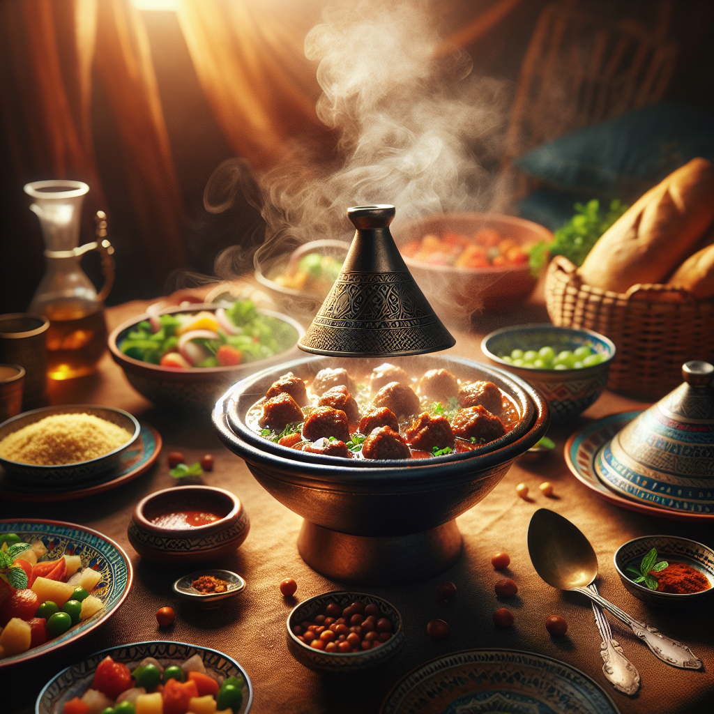 Nationalgericht Ägypten: Kofta Tagine (Rezept)