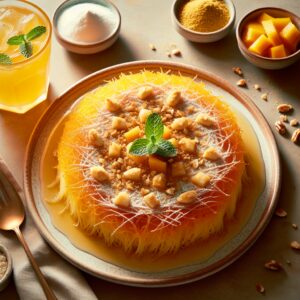 Nationalgericht Ägypten: #Kounafa Bel Manga# (Rezept)