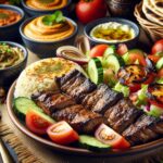 Nationalgericht Ägypten: #Lahma Meshweya# (Rezept)