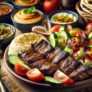 Nationalgericht Ägypten: #Lahma Meshweya# (Rezept)