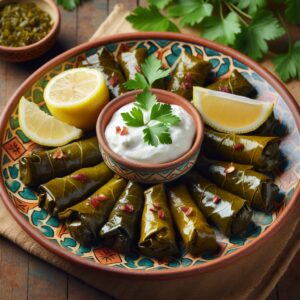 Nationalgericht Ägypten: #Mahshi Warak Enab# (Rezept)