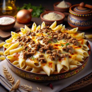 Nationalgericht Ägypten: #Makarona Bechamel# (Rezept)