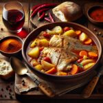 Nationalgericht Ägypten: #Nile Perch Stew# (Rezept)